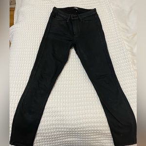 Paige Hoxton Ankle Black Fog Luxe Coating